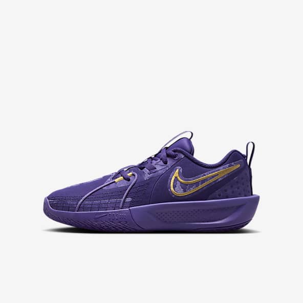 Boys Purple Shoes. Nike IN